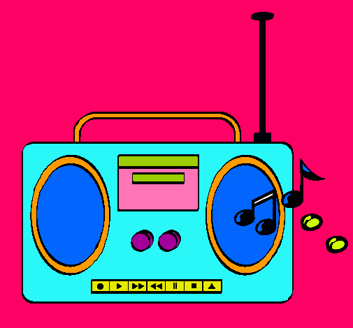 Radio cassette 2