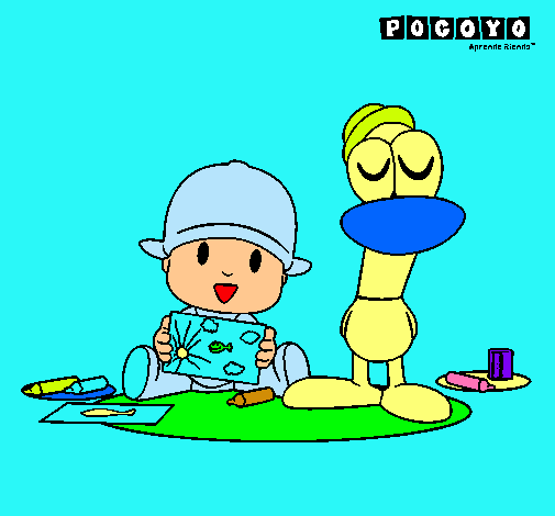 Pocoyó y Pato