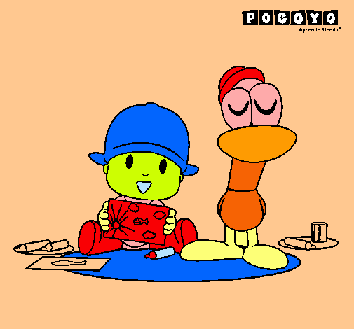 Pocoyó y Pato