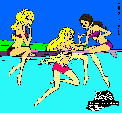 Barbie y sus amigas