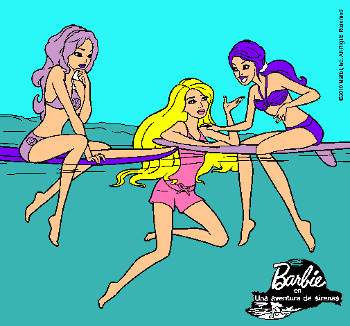 Barbie y sus amigas