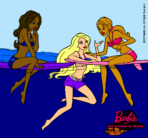 Barbie y sus amigas