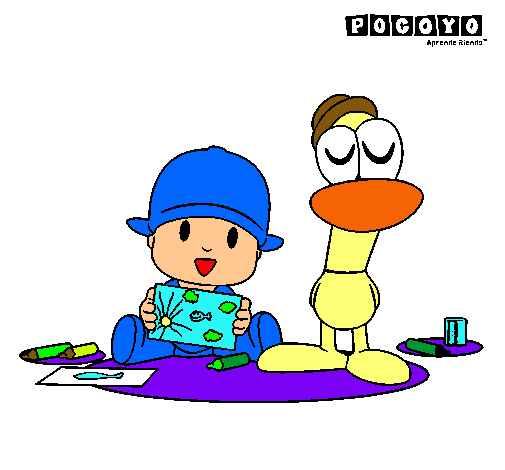 Pocoyó y Pato