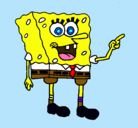 Dibujo Bob Esponja pintado por r56j