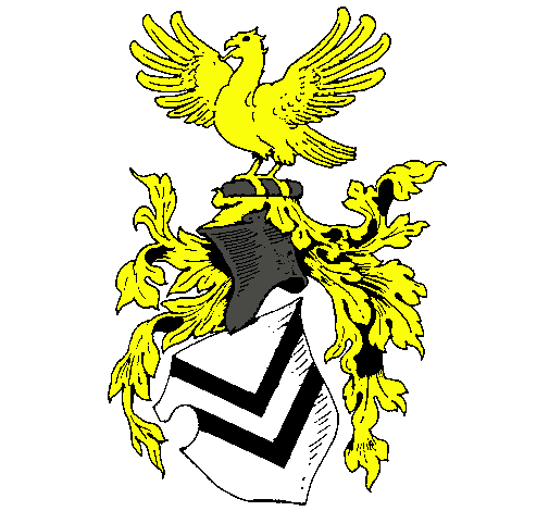 Escudo de armas y aguila 