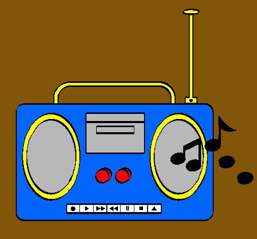 Radio cassette 2