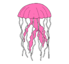 Dibujo Medusa pintado por anyta