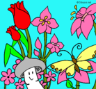Dibujo Fauna y flora pintado por nelibel