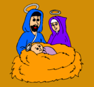 Dibujo Natividad pintado por ilovequique