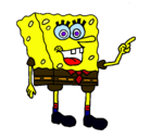 Dibujo Bob Esponja pintado por jacobblack