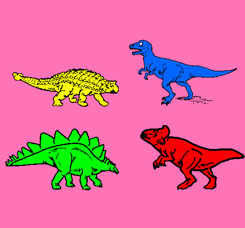 Dinosaurios de tierra