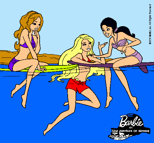 Barbie y sus amigas