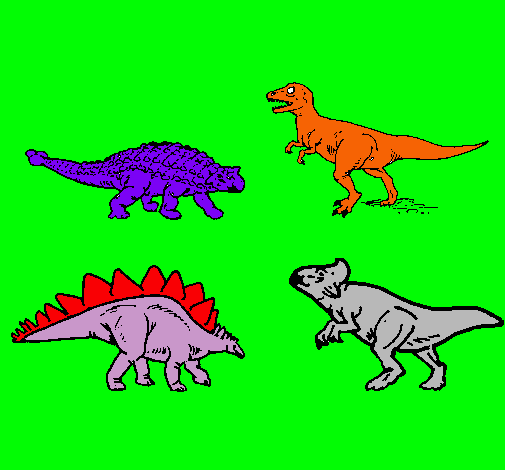 Dinosaurios de tierra