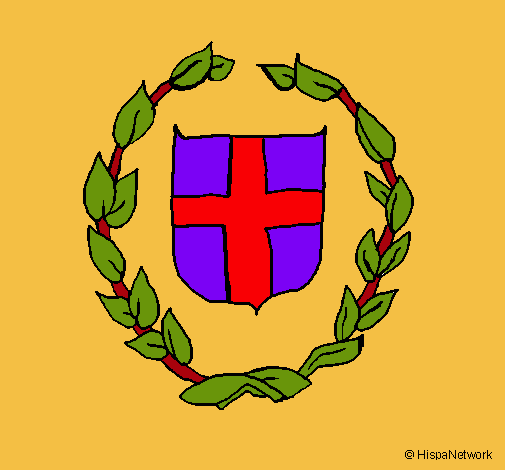 Escudo griego