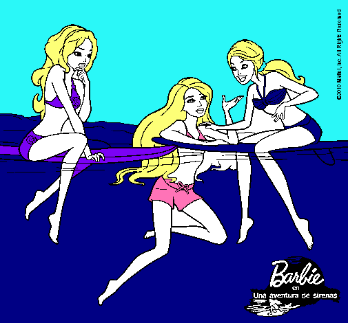 Barbie y sus amigas