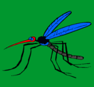 Dibujo Mosquito pintado por MARC