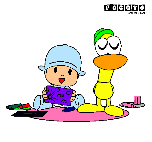 Pocoyó y Pato