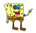 Dibujo Bob Esponja pintado por rtjcbi