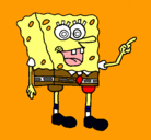 Dibujo Bob Esponja pintado por 0aaaaaaalbetooo