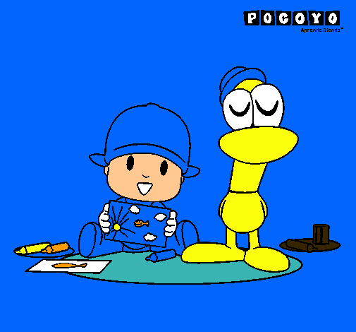 Pocoyó y Pato