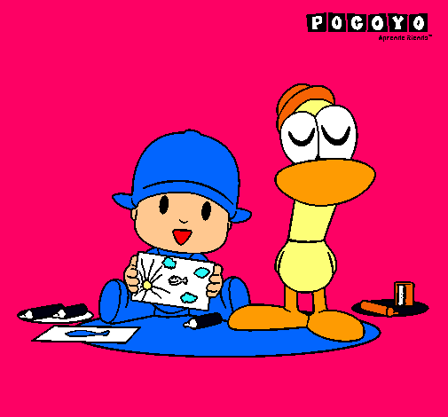 Pocoyó y Pato