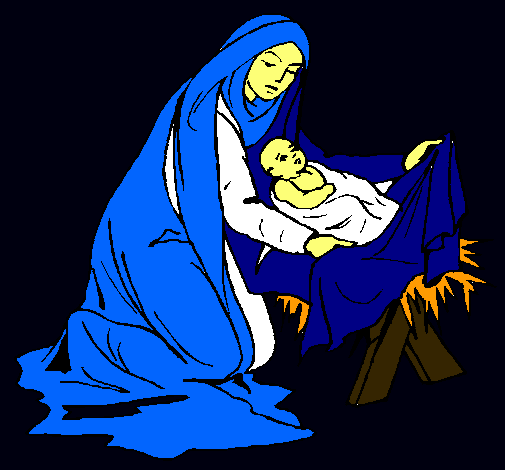 Nacimiento del niño Jesús