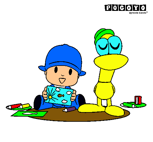 Pocoyó y Pato