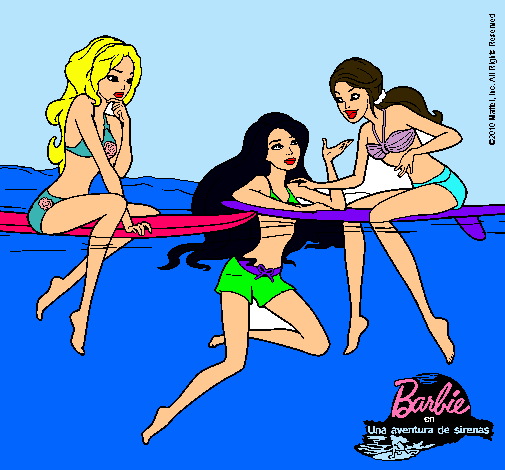 Barbie y sus amigas