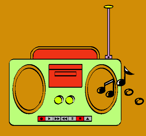 Radio cassette 2