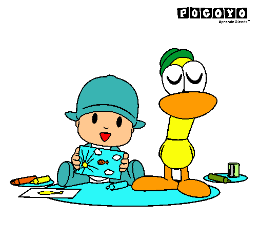 Pocoyó y Pato