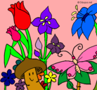 Dibujo Fauna y flora pintado por dalia