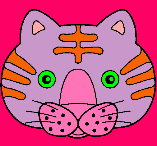 Dibujo Gato II pintado por alexa