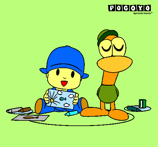 Pocoyó y Pato