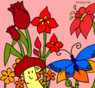 Dibujo Fauna y flora pintado por _queso_