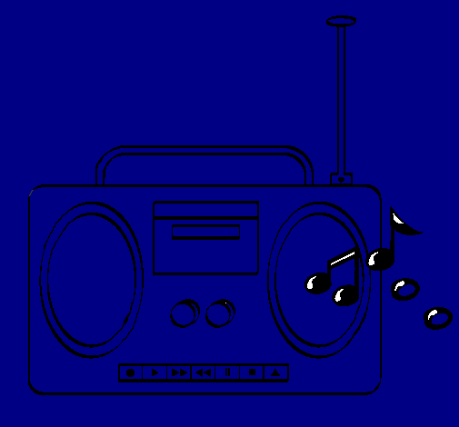 Radio cassette 2