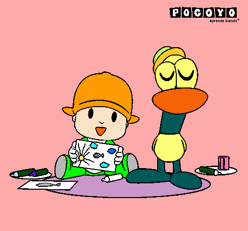 Pocoyó y Pato