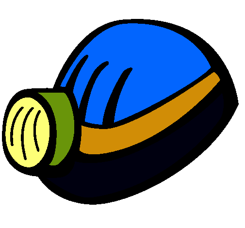 Casco de minero