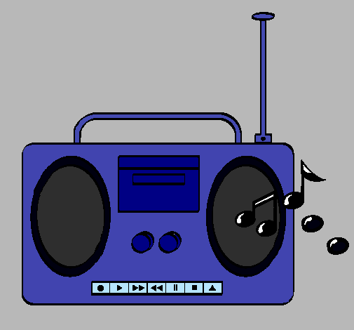 Radio cassette 2