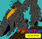 Dibujo Horton - Vlad pintado por guille