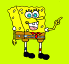 Dibujo Bob Esponja pintado por Normita