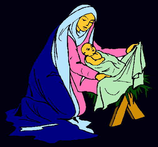 Nacimiento del niño Jesús