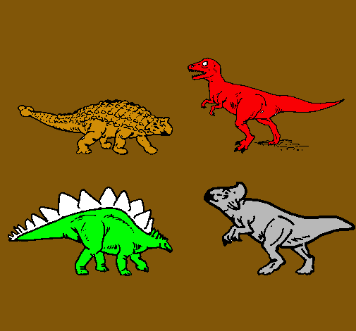 Dinosaurios de tierra