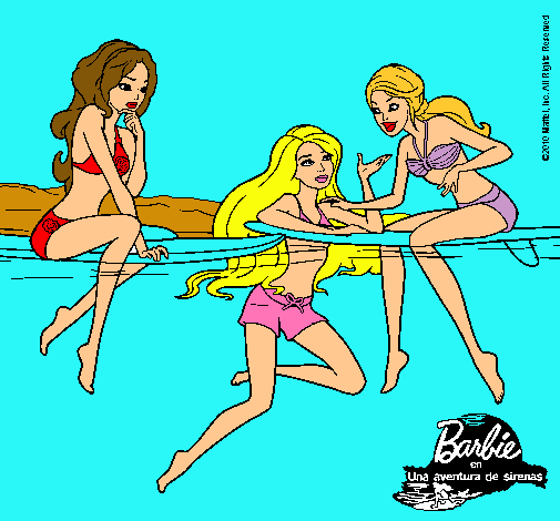 Barbie y sus amigas