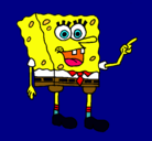 Dibujo Bob Esponja pintado por dieguitogj