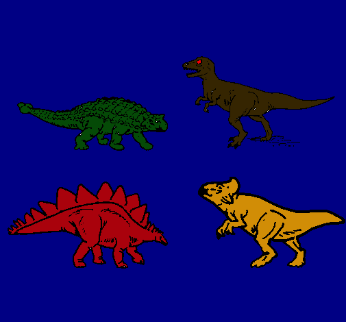 Dinosaurios de tierra