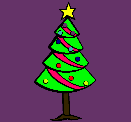 Árbol de navidad II