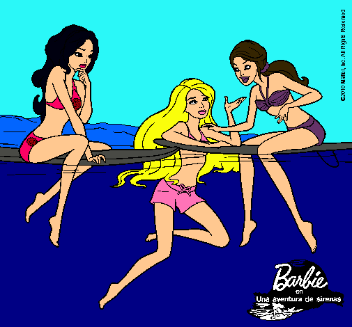 Barbie y sus amigas