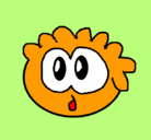 Dibujo Puffle 2 pintado por Charbely