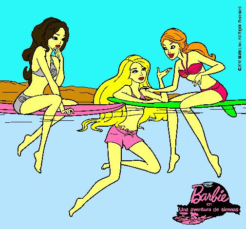 Barbie y sus amigas