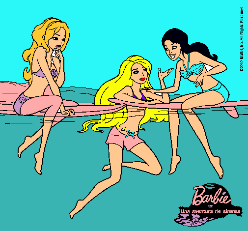 Barbie y sus amigas